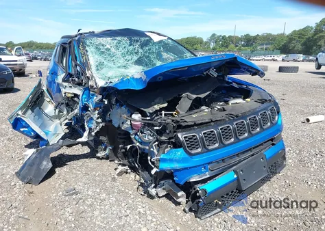 2024 Jeep Compass Latitude from USA, damaged, VIN 3C4NJDBN1RT126306